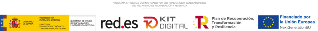 logotipos ayudas kit digital La Casa de la Quesería