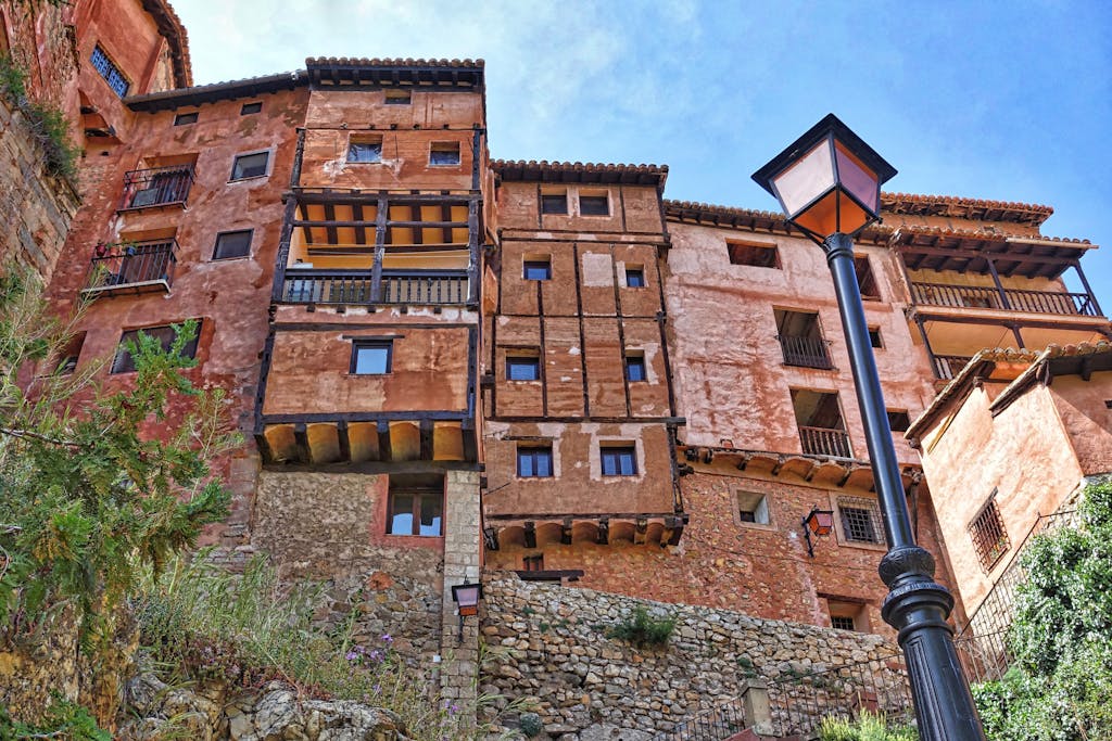 Explore the picturesque village of Albarracín with its charming historic architecture.